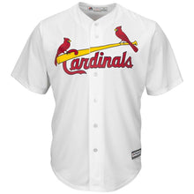 Load image into Gallery viewer, Yadier Molina St. Louis Cardinals Majestic Cool Base Player Jersey - Scarlet/White