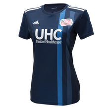 Load image into Gallery viewer, Cristian Penilla New England Revolution Women's 2018 Primary Player Jersey – Navy