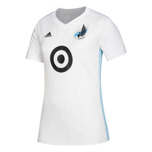 Load image into Gallery viewer, Ján Greguš Minnesota United FC Women's 2019 Drift Player Jersey – White