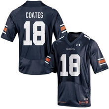 Load image into Gallery viewer, Sammie Coates Auburn Tigers Under Armour Jersey - Navy