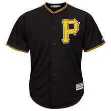 Load image into Gallery viewer, Jameson Taillon Pittsburgh Pirates Majestic Alternate Cool Base Replica Player Jersey - Black