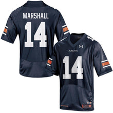 Load image into Gallery viewer, Nick Marshall Auburn Tigers Under Armour Jersey - Navy