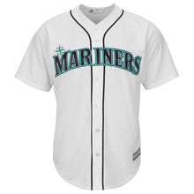 Load image into Gallery viewer, Yusei Kikuchi Seattle Mariners Majestic Official Cool Base Player Jersey – White/Cream