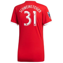 Load image into Gallery viewer, Bastian Schweinsteiger Chicago Fire Women's 2018 Primary Player Jersey – Red