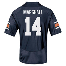Load image into Gallery viewer, Nick Marshall Auburn Tigers Under Armour Jersey - Navy