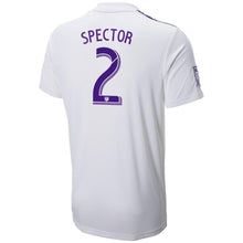 Load image into Gallery viewer, Jonathan Spector Orlando City SC 2018 Origin Kit Player Jersey – White