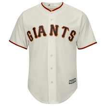 Load image into Gallery viewer, Evan Longoria San Francisco Giants Majestic Alternate Cool Base Player Jersey – Black