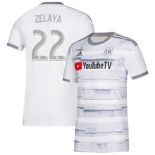Load image into Gallery viewer, Rodolfo Zelaya LAFC 2019 Street By Street  Player Jersey – White