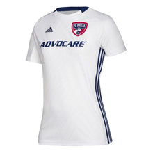 Load image into Gallery viewer, Matt Hedges FC Dallas Women's 2019 Secondary Player Jersey – White
