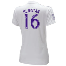 Load image into Gallery viewer, Sacha Kljestan Orlando City SC Women's 2018 Origin Kit Player Jersey – White