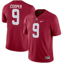 Load image into Gallery viewer, Amari Cooper Alabama Crimson Tide Game Jersey – Crimson
