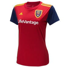 Load image into Gallery viewer, Kyle Beckerman Real Salt Lake Women&#39;s 2018 Primary Player Jersey – Red
