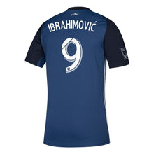 Load image into Gallery viewer, Zlatan Ibrahimovic LA Galaxy 2019 Secondary Player Jersey – Navy