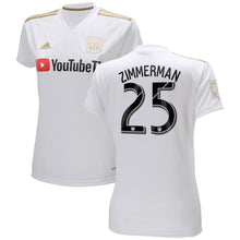 Load image into Gallery viewer, Walker Zimmerman LAFC Women&#39;s 2018 Secondary Player Jersey – White