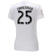 Load image into Gallery viewer, Walker Zimmerman LAFC Women&#39;s 2018 Secondary Player Jersey – White