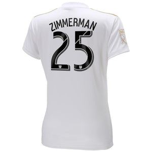 Walker Zimmerman LAFC Women's 2018 Secondary Player Jersey – White
