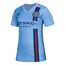 Load image into Gallery viewer, Ronald Matarrita New York City FC Women's 2019 Primary Player Jersey - Blue