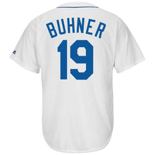 Load image into Gallery viewer, Jay Buhner Seattle Mariners Majestic Cooperstown Collection Cool Base Player Jersey – White