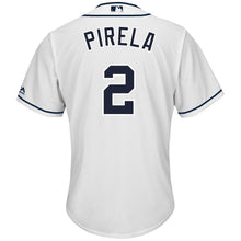 Load image into Gallery viewer, Jose Pirela San Diego Padres Majestic Home Cool Base Player Jersey – White
