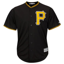 Load image into Gallery viewer, Jose Osuna Pittsburgh Pirates Majestic Alternate Cool Base Replica Player Jersey - Black