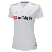 Load image into Gallery viewer, Rodolfo Zelaya LAFC Women's 2018 Secondary Player Jersey - White