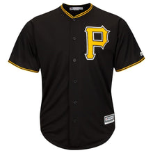 Load image into Gallery viewer, Pittsburgh Pirates Francisco Cervelli Majestic Jersey - Black/White