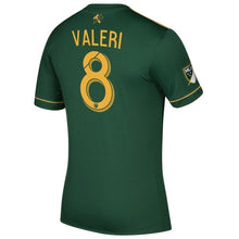 Load image into Gallery viewer, Diego Valeri Portland Timbers 2017/18 Primary Jersey - Green