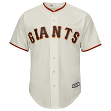 Load image into Gallery viewer, Mark Melancon San Francisco Giants Majestic Cool Base Alternate Player Jersey - Cream