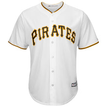 Load image into Gallery viewer, Pittsburgh Pirates Francisco Cervelli Majestic Jersey - Black/White