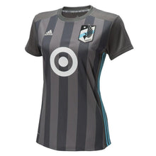 Load image into Gallery viewer, Francisco Calvo Minnesota United FC Women's 2018 Primary Player Jersey – Gray