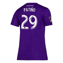 Load image into Gallery viewer, Santiago Patiño Orlando City SC Women's 2019 Bring The Noise Player Jersey – Purple