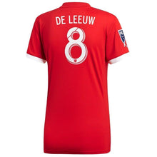 Load image into Gallery viewer, Michael de Leeuw Chicago Fire Women's 2018 Primary Player Jersey – Red