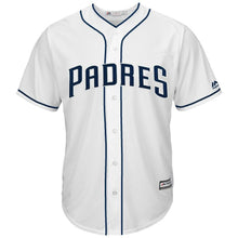 Load image into Gallery viewer, Manny Machado San Diego Padres Majestic Jersey – White
